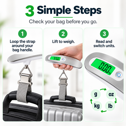 Lenvora - Precision Travel Weight Gauge