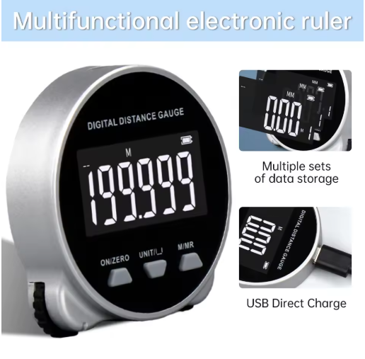 Digital Roller Measuring Tape Ruler