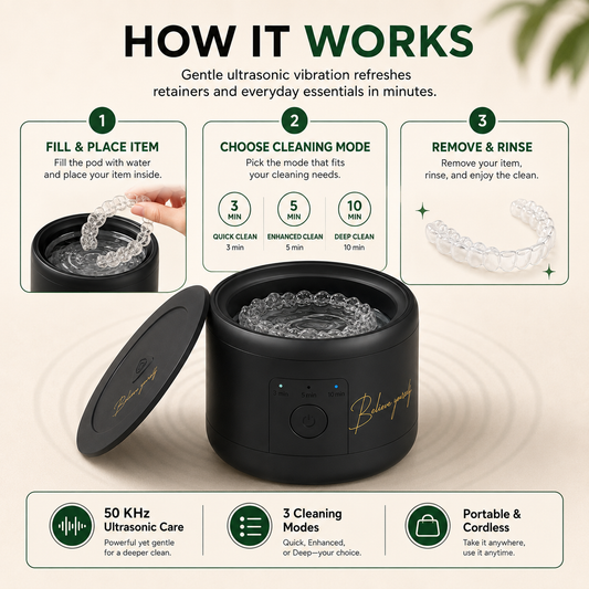 SonicRestor Deep Cleansing Pod