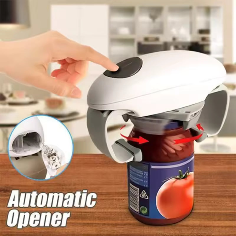 Electric Can Opener | Practical Automatic Jar Bottle Openers