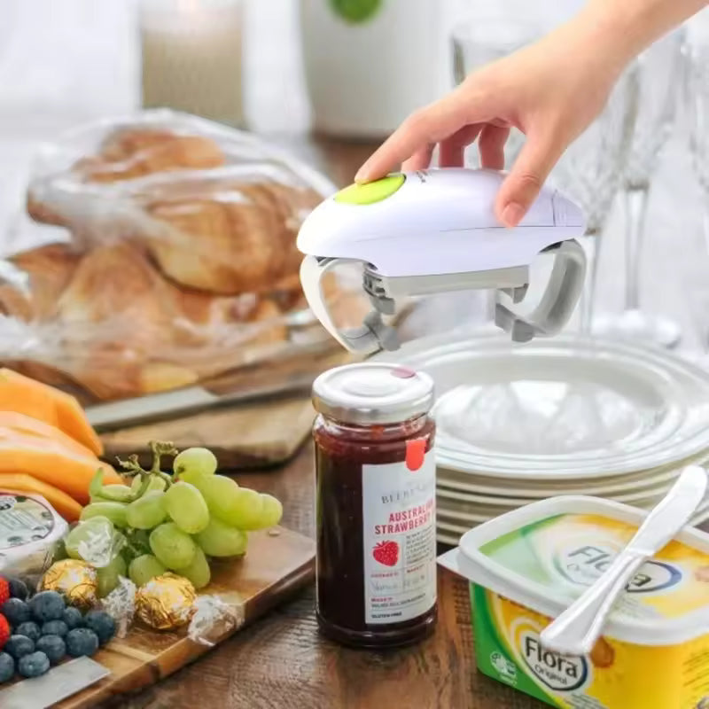 Electric Can Opener | Practical Automatic Jar Bottle Openers