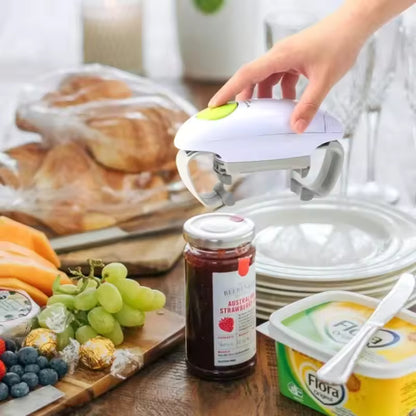 Electric Can Opener | Practical Automatic Jar Bottle Openers