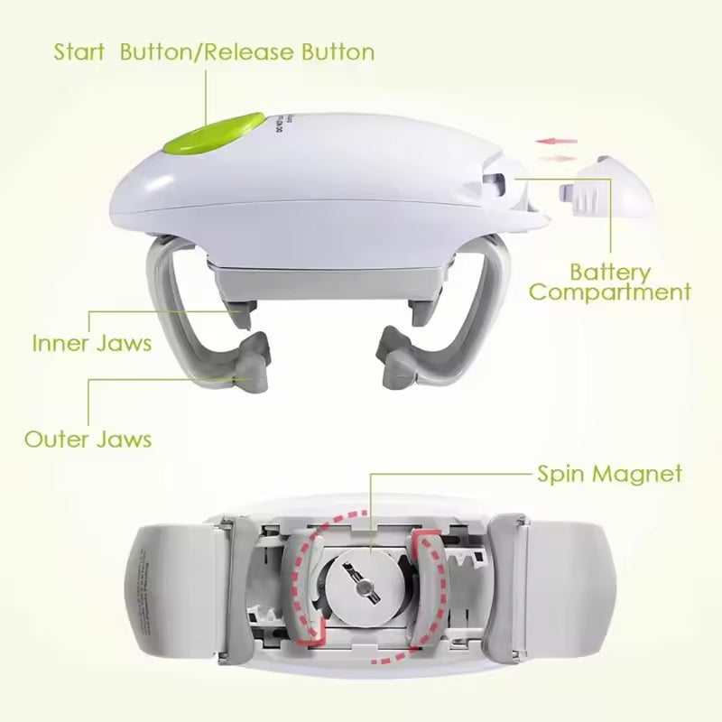 Electric Can Opener | Practical Automatic Jar Bottle Openers