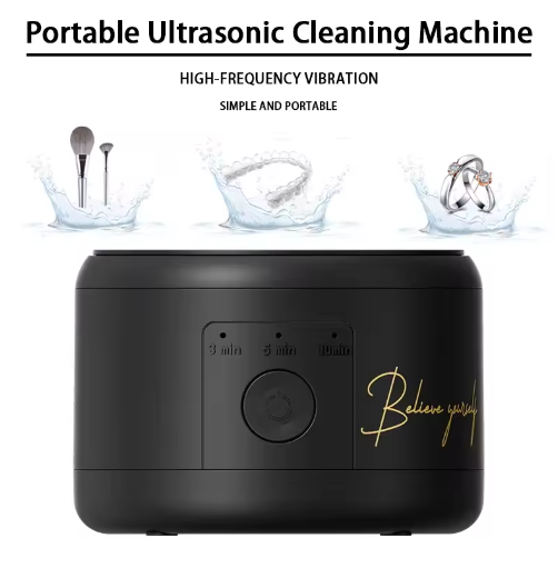 Ultrasonic Wave Cleaning Machine | Electronic Jewelry Orthodontic Cleaner