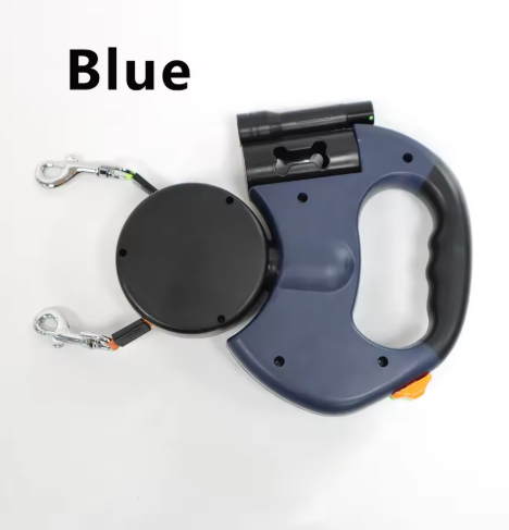 360 Degree Dual Traction Double-Ended Dog Leash