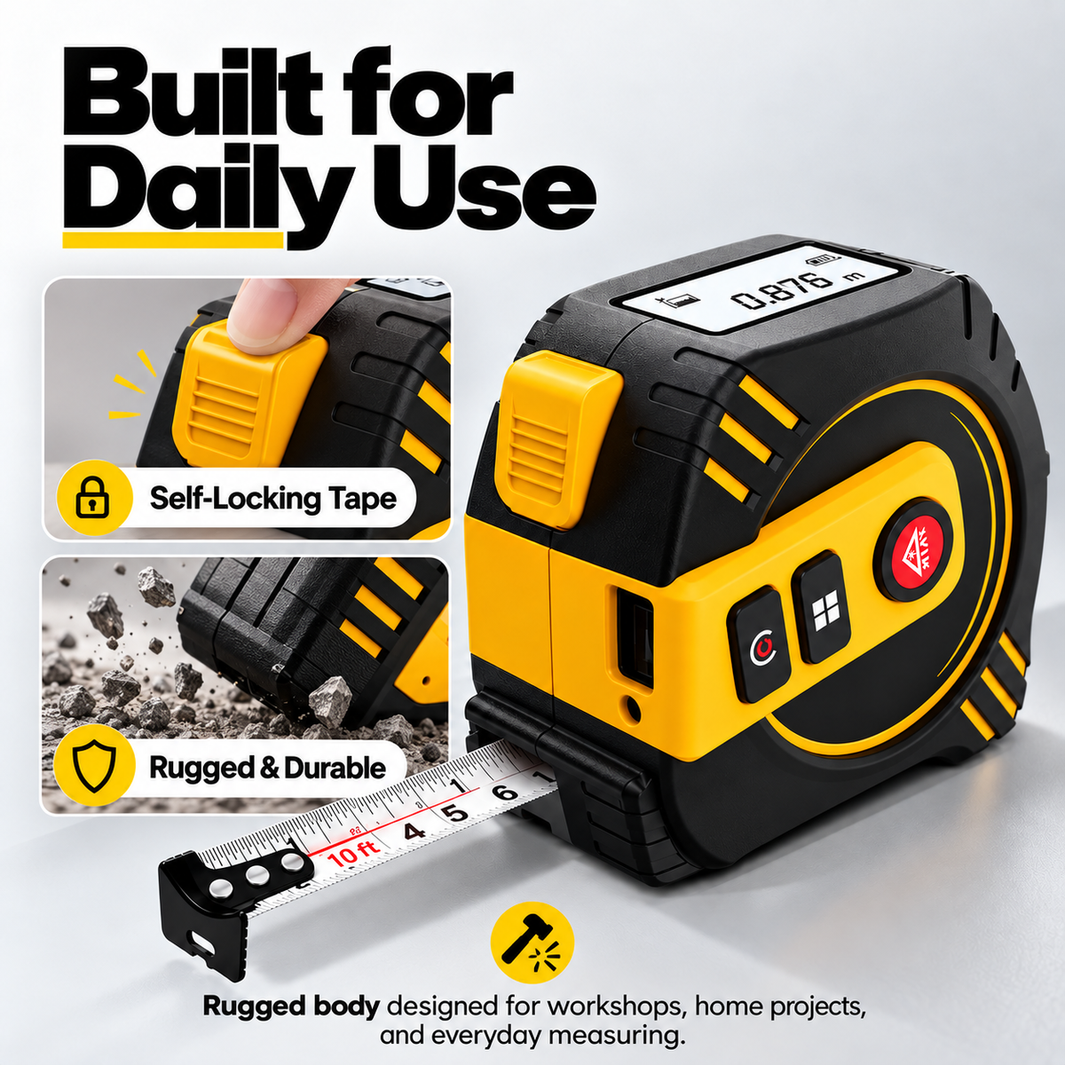 Built for Daily Use