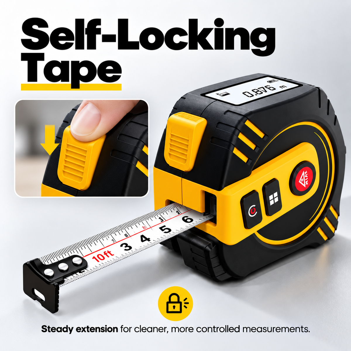 Self-Locking Tape