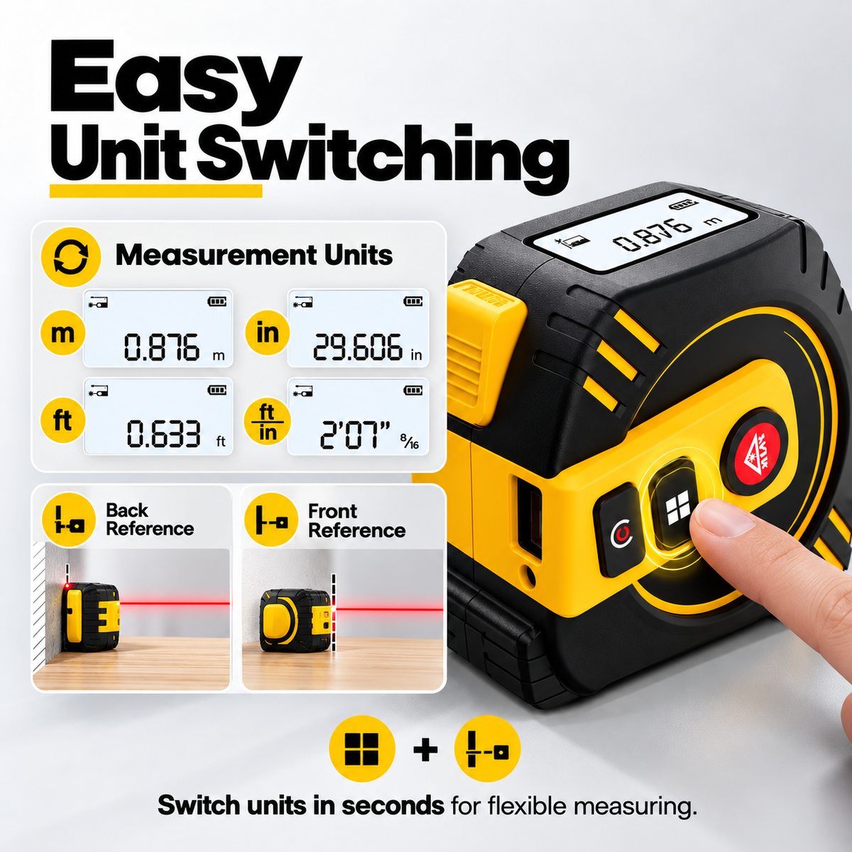 Easy Unit Switching