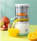 Portable Electric Citrus Juicer – USB-Rechargeable Freshness On-the-Go