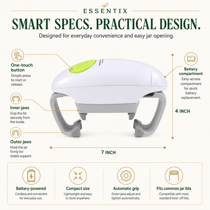 The Lidara - One-Touch Lid Release System