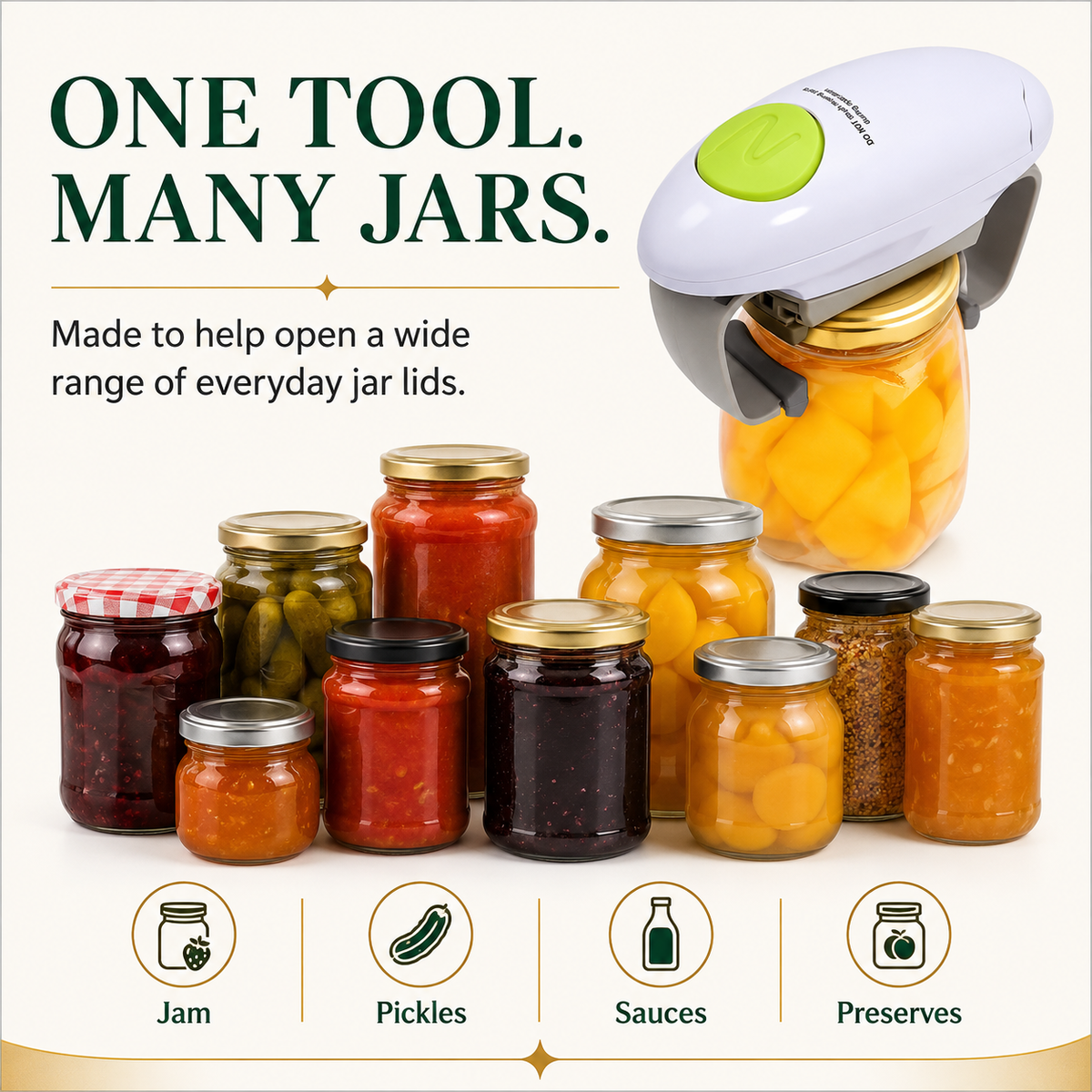 The Lidara - One-Touch Lid Release System