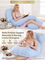 Pregnant Maternity Cushion | Sleeping Pillows for Pregnant Women