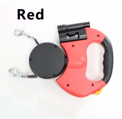 360 Degree Dual Traction Double-Ended Dog Leash
