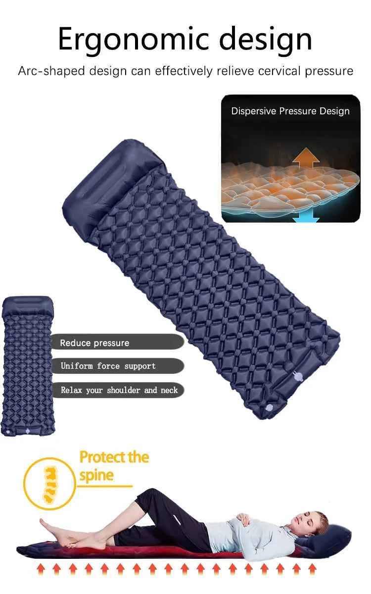 Outdoor Camping Inflatable Mattress