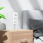Power Outlet Expander with USB-AUSB-C Port and 2 AC Sockets
