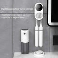 Smart UVC Toothbrush Sanitizer| Wall Mount Digital Display