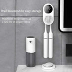 Smart UVC Toothbrush Sanitizer| Wall Mount Digital Display