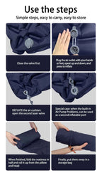 Outdoor Camping Inflatable Mattress