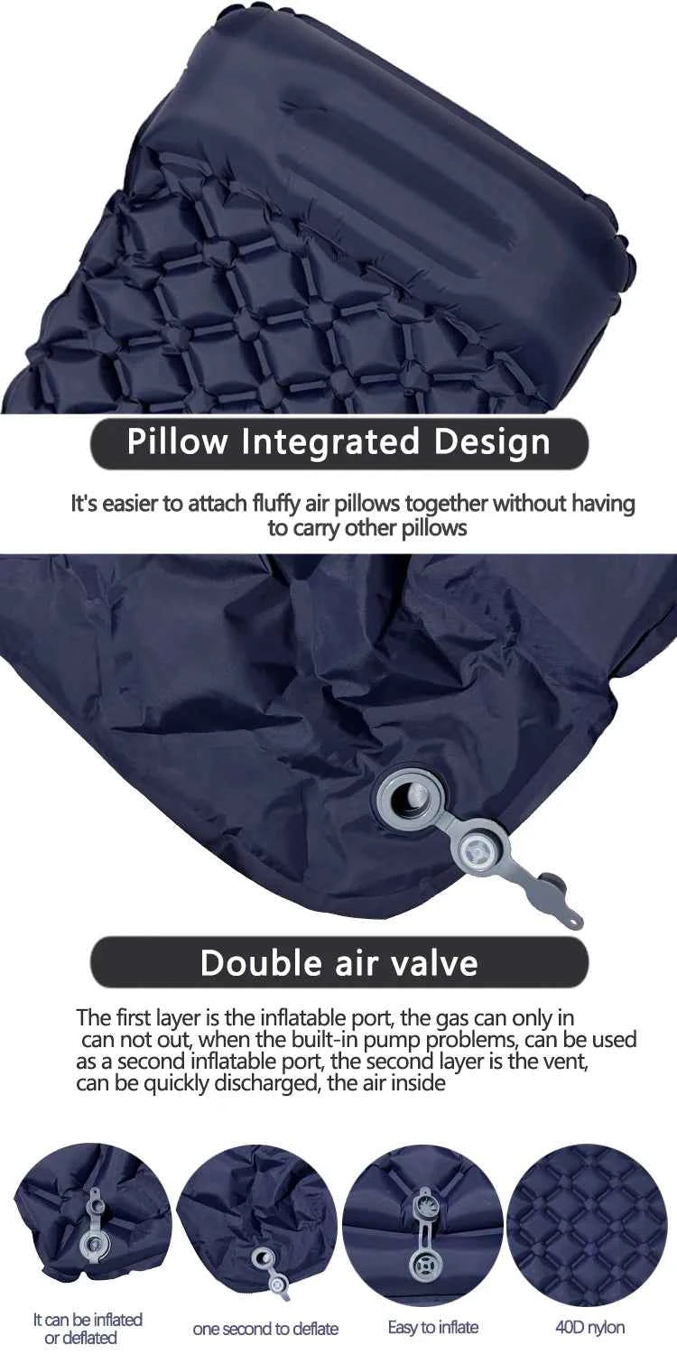 Outdoor Camping Inflatable Mattress