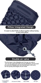 Outdoor Camping Inflatable Mattress