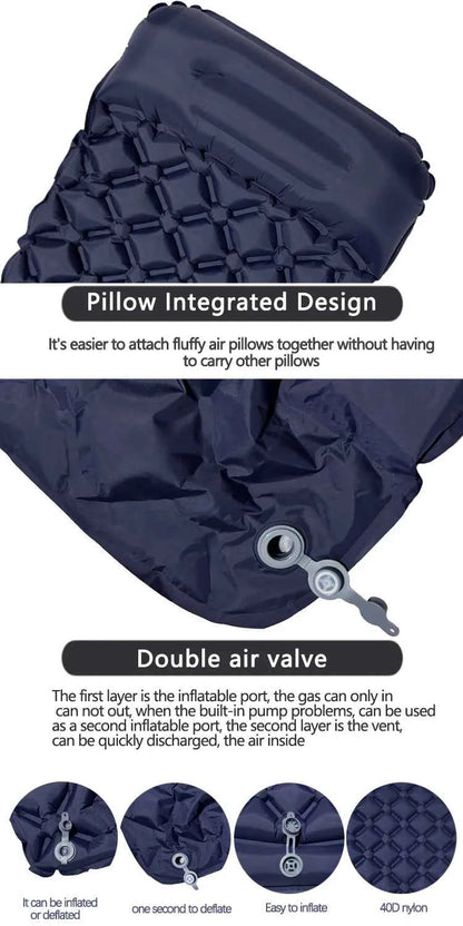 Outdoor Camping Inflatable Mattress