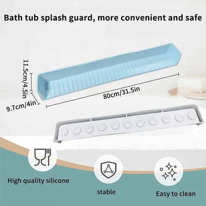 Bathtub Splash Guard For Kids