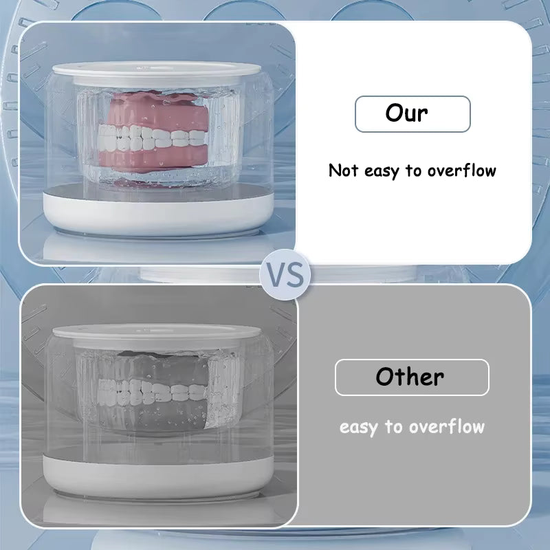 Ultrasonic Wave Cleaning Machine | Electronic Jewelry Orthodontic Cleaner