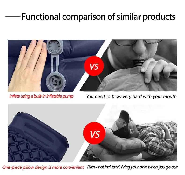 Outdoor Camping Inflatable Mattress