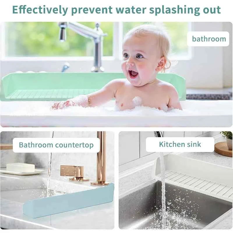 Bathtub Splash Guard For Kids