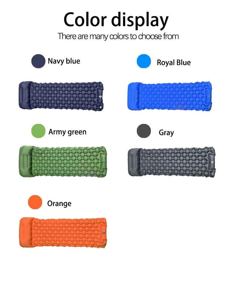 Outdoor Camping Inflatable Mattress