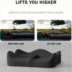 Waist Support Memory Foam Cushion