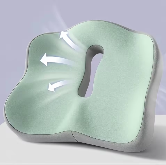 Waist Support Memory Foam Cushion