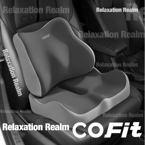 Waist Support Memory Foam Cushion