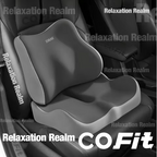 Waist Support Memory Foam Cushion