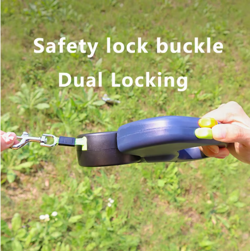 360 Degree Dual Traction Double-Ended Dog Leash