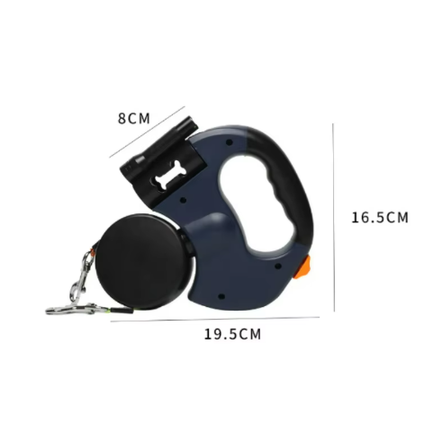 360 Degree Dual Traction Double-Ended Dog Leash