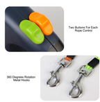 360 Degree Dual Traction Double-Ended Dog Leash