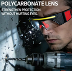Multifunctional glasses with sensor lamp (best for night time activies)
