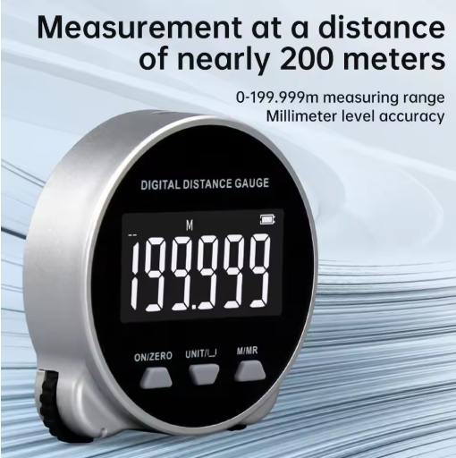 Digital Roller Measuring Tape Ruler