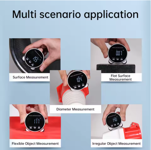 Digital Roller Measuring Tape Ruler