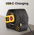 2 in 1 Laser Tape Measure | Laser Distance meter with High-precision Intelligent Ruler