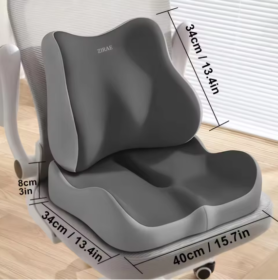 Waist Support Memory Foam Cushion