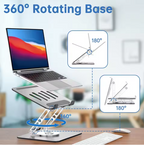 360° Rotatable Adjustable Laptop Stand