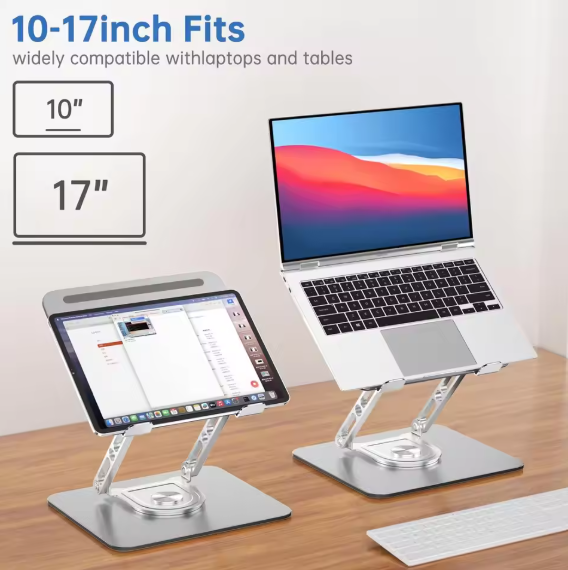 360° Rotatable Adjustable Laptop Stand