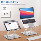 360° Rotatable Adjustable Laptop Stand