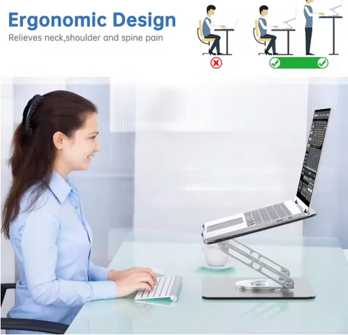 360° Rotatable Adjustable Laptop Stand
