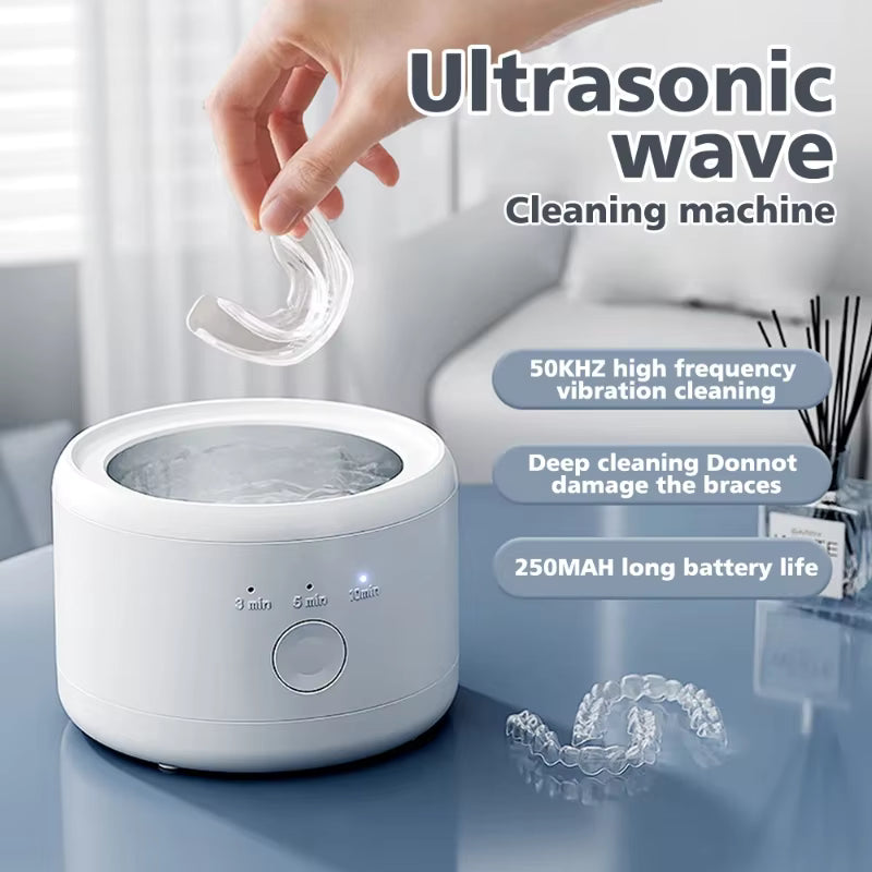 Ultrasonic Wave Cleaning Machine | Electronic Jewelry Orthodontic Cleaner