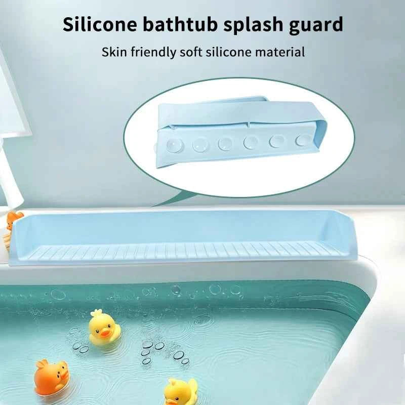 Bathtub Splash Guard For Kids
