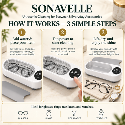 Sonavelle - Precision Cleansing Pod