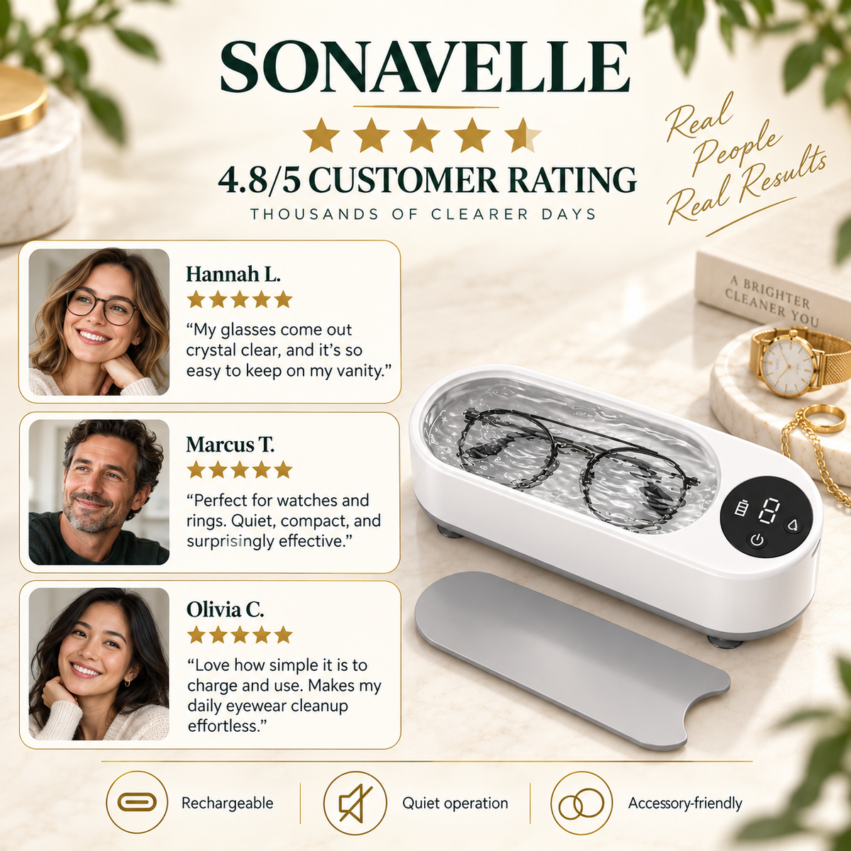 Sonavelle - Precision Cleansing Pod